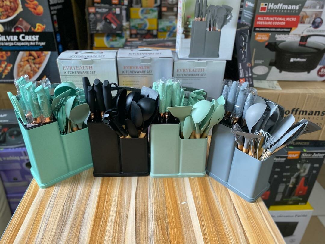 Silicone Ladles 19 pieces