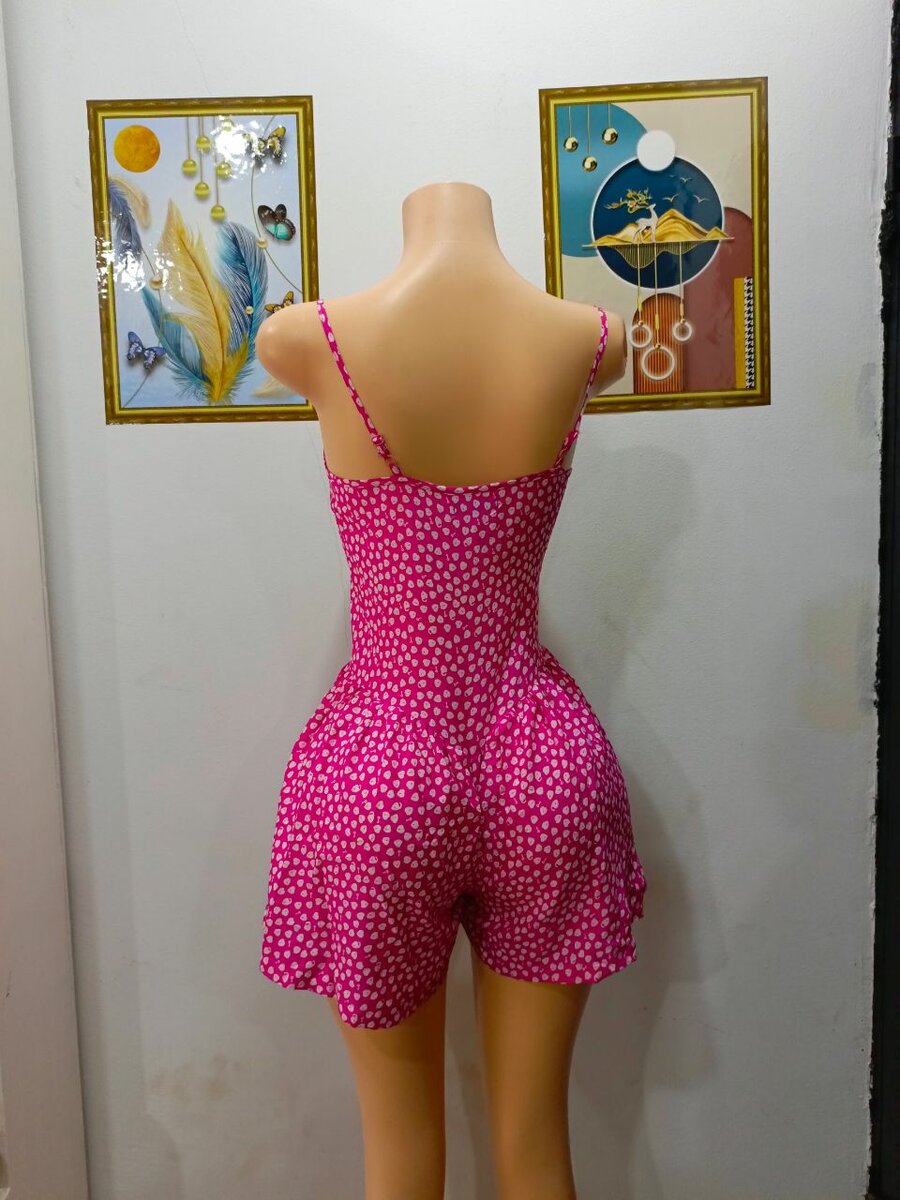 Combishort femme été sexy