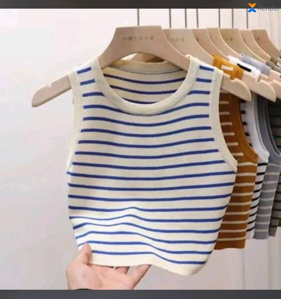 Débardeur Rayé Enfant