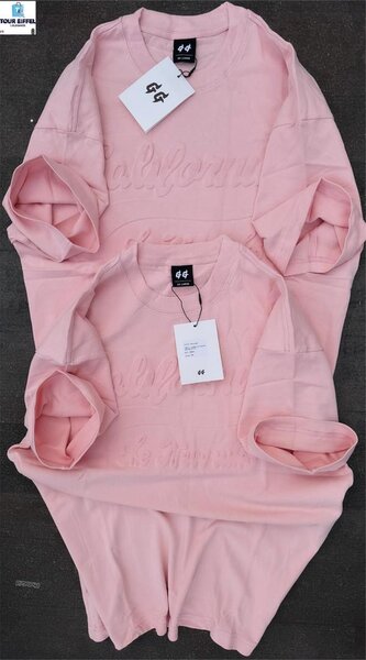 Robe oversize en coton