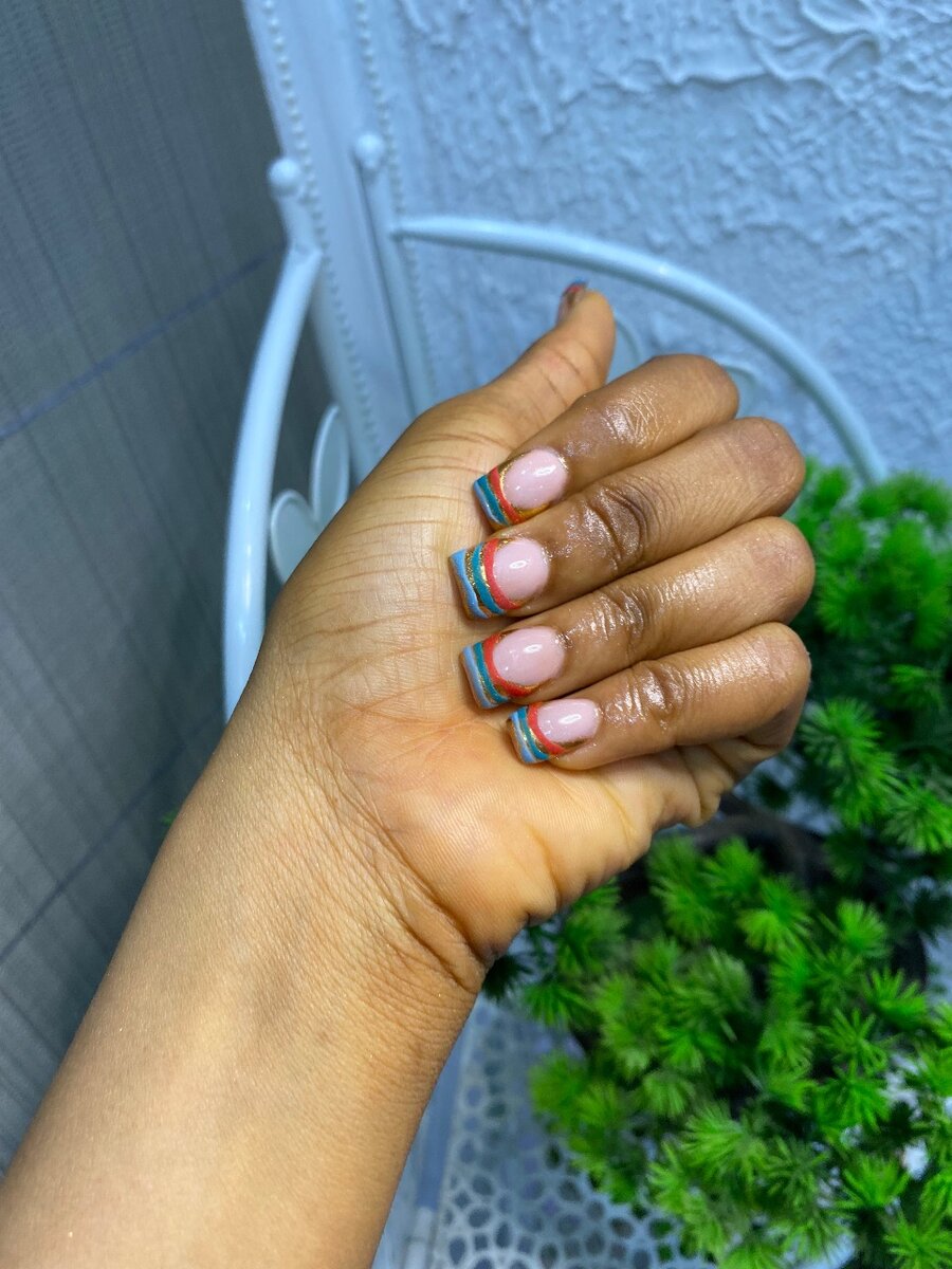 Nail fixing (SHORT ACRYLIC)