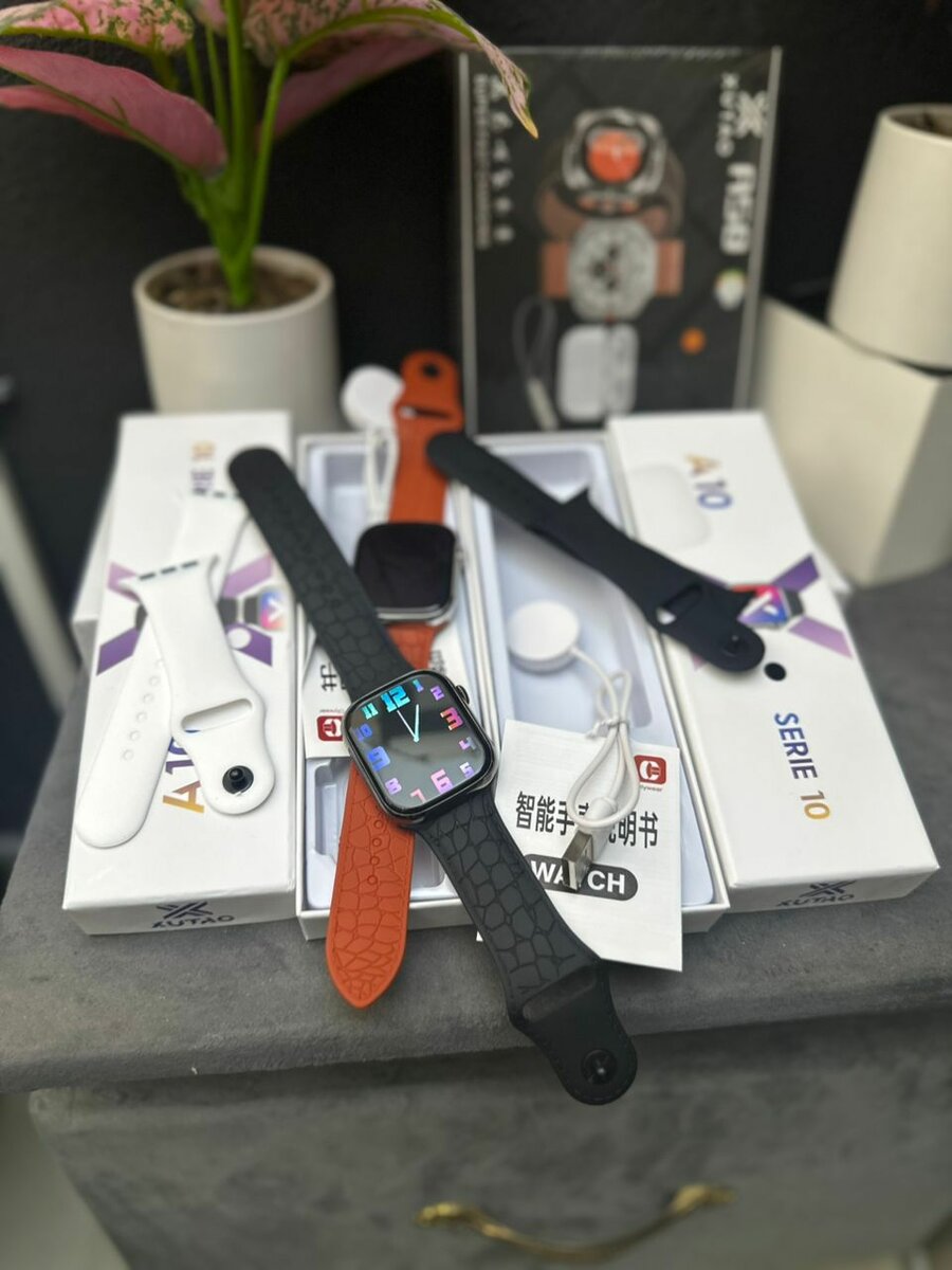 Montres Connectées Série 10