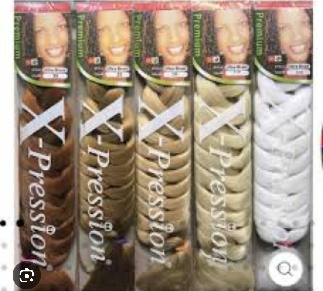 X-Pression Tresses Synthétiques