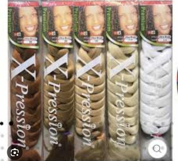 X-Pression Tresses Synthétiques