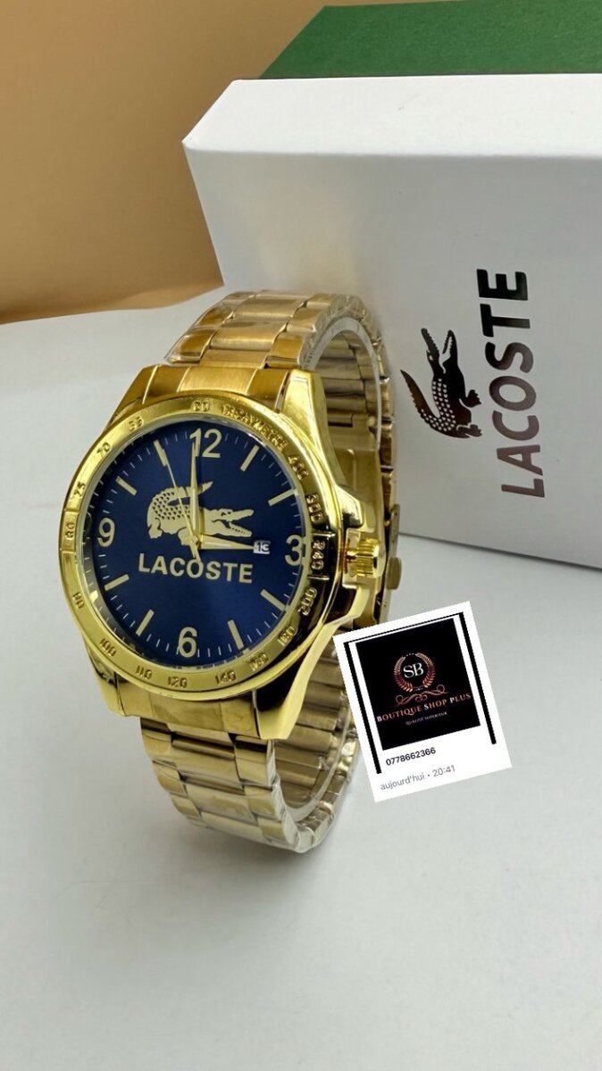 Montre Homme Lacoste Élegante