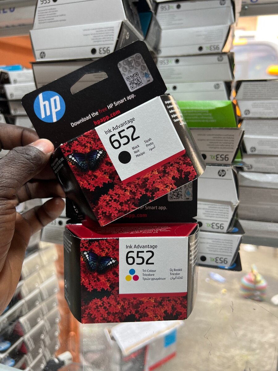 Cartouches d'encre HP 652