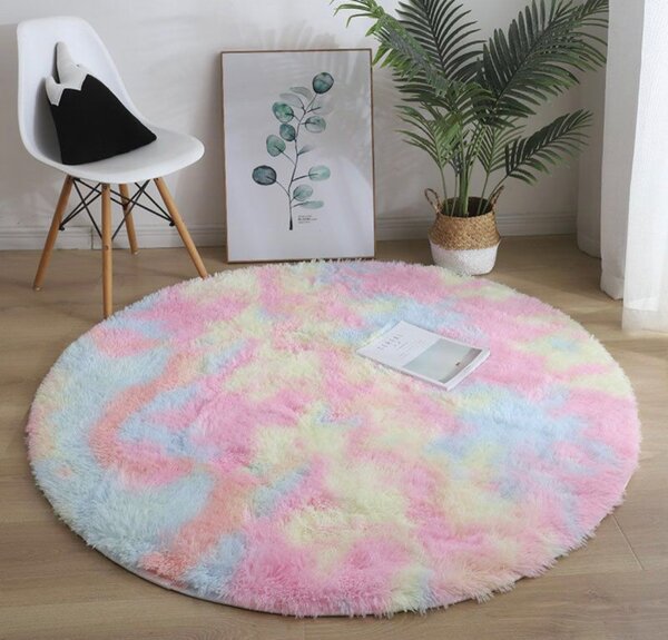 Fluffy mat
