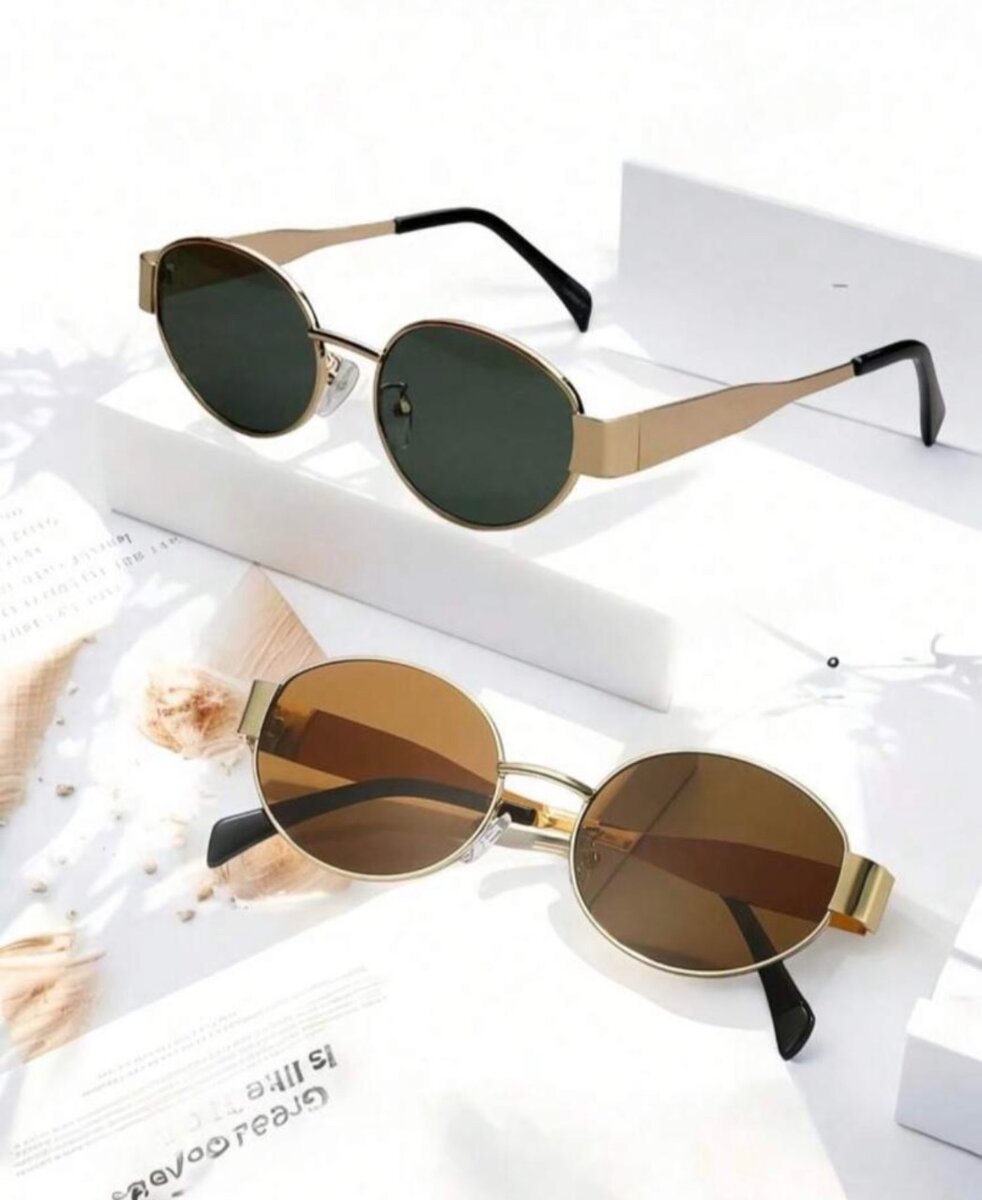 Lunettes de soleil élégantes