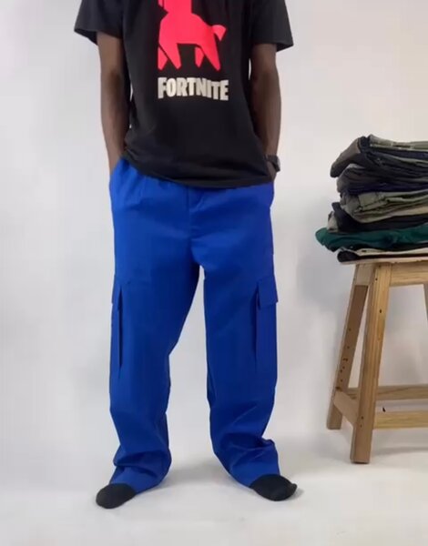 Pantalon cargo