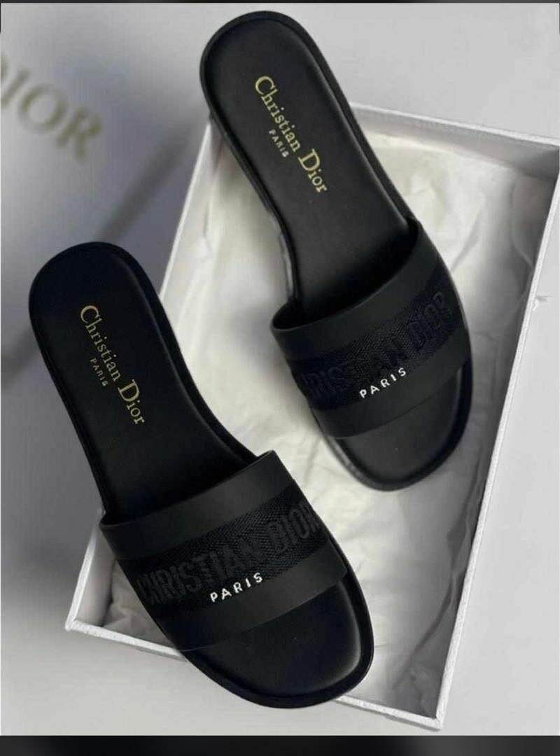 Christian Dior slippers