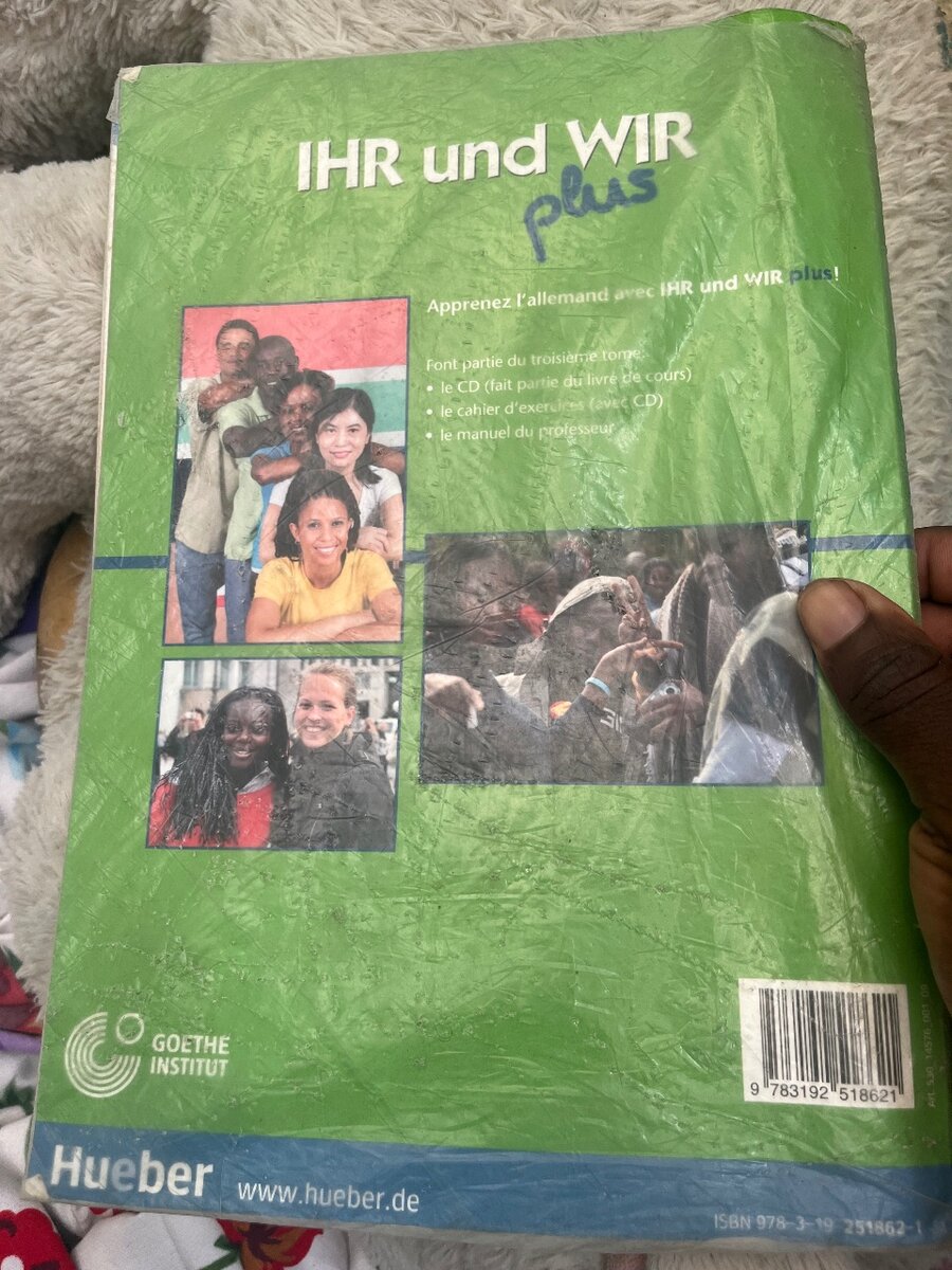 Livre "IHR und WIR plus"