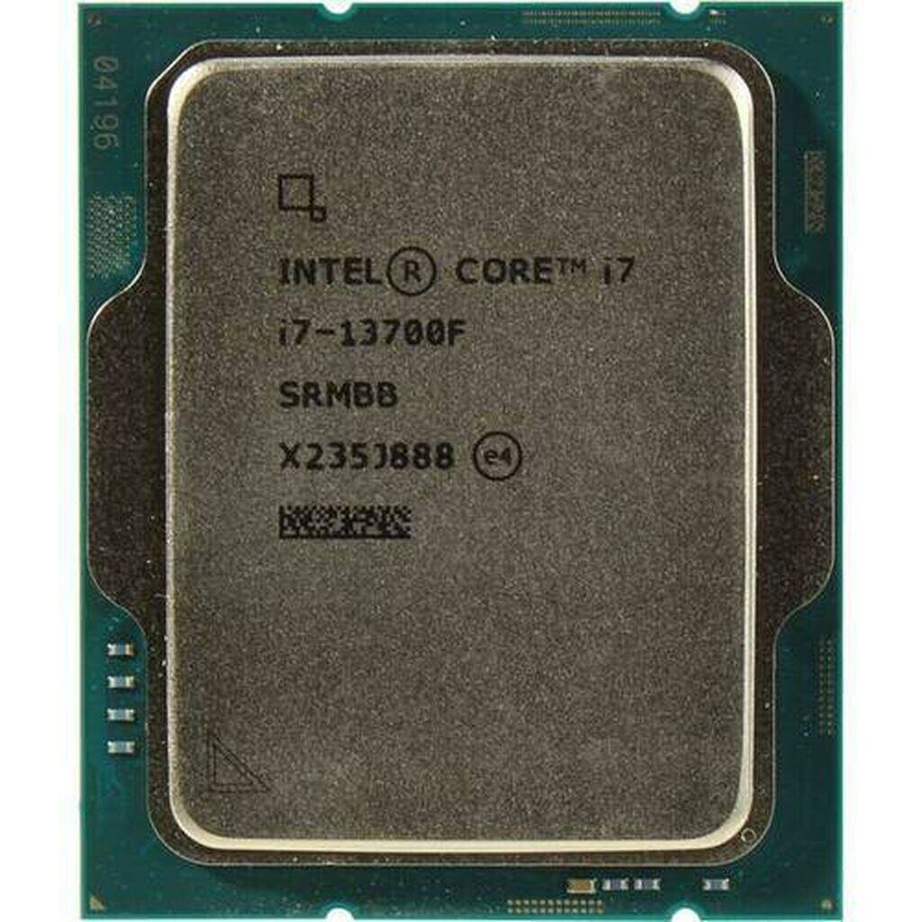 Intel Core i7 13700F 2.1 - 5.2 GHz / 16 ядер, 24 потока