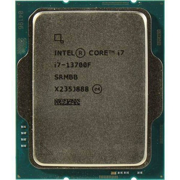 Intel Core i7 13700F 2.1 - 5.2 GHz / 16 ядер, 24 потока