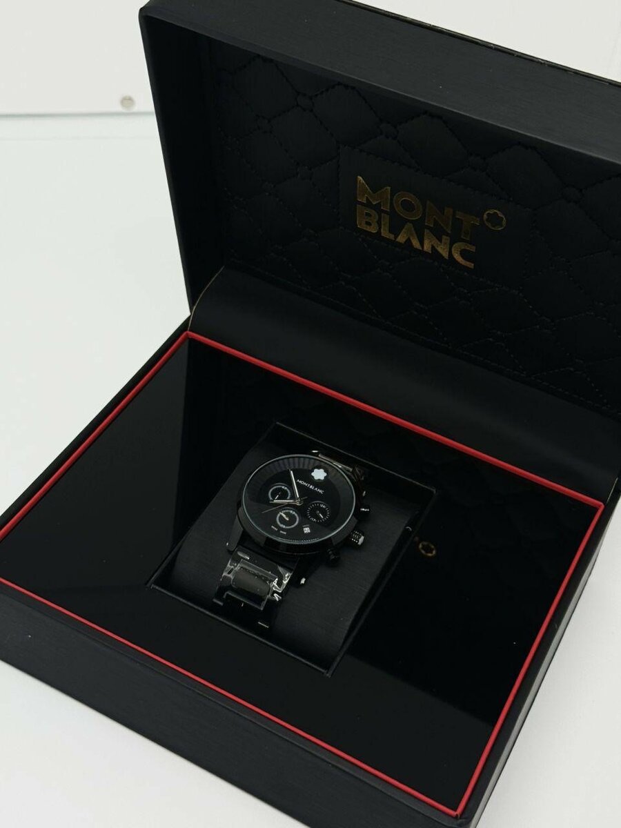 Montre mont blanc