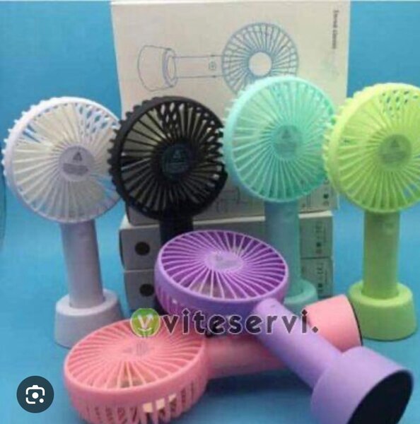 Ventilateur mini rechargeable