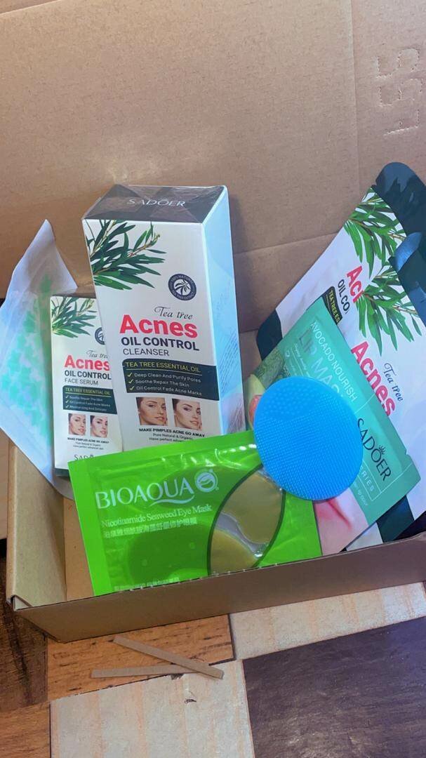 Sadoer acne treatment set