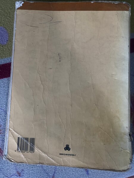 Livre Ancien de Biologie