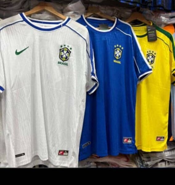 Maillots Équipe Brésilien