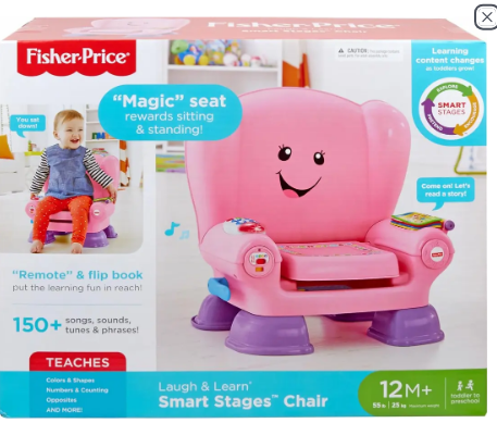 Laugh & Learn Fisher-price Smart Stages Chair / 12mths+