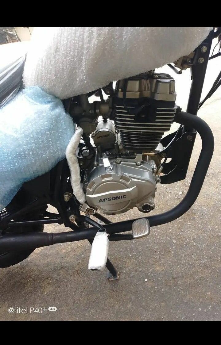 Moto neuve Apsonic 125cc