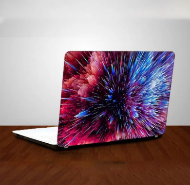 Flash Space Shards Laptop Back Skin-Laptop Skin Vinyl Sticker Decal, 13 13.3 14.6 15 15.4 15.6 inch Laptop Skin Sticker Cover For All Laptops