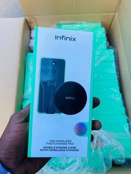 Infinix wireless charging pad