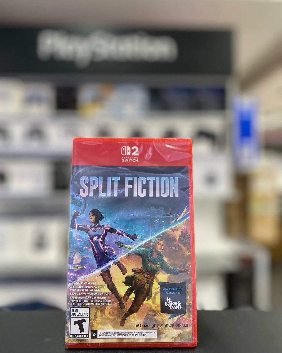 Disquette Split Fiction neuve