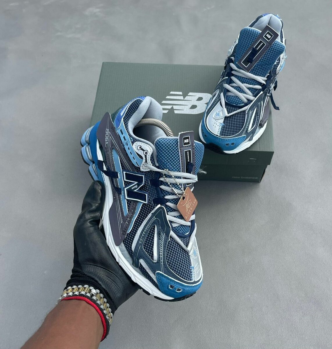 Baskets New Balance bleues