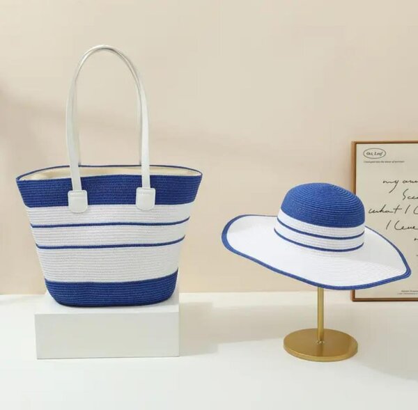 Ensemble Sac et Chapeau d'Été