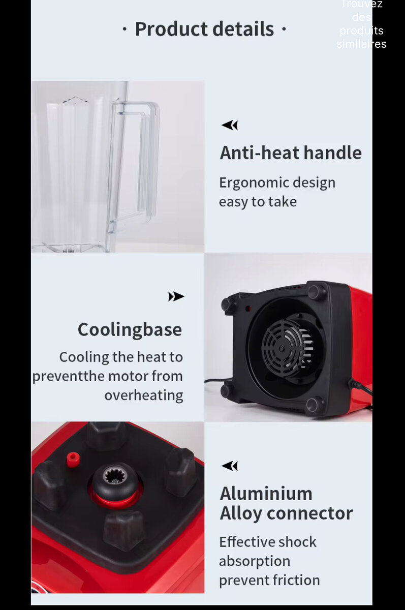 Blender Silver Crest SC-1589