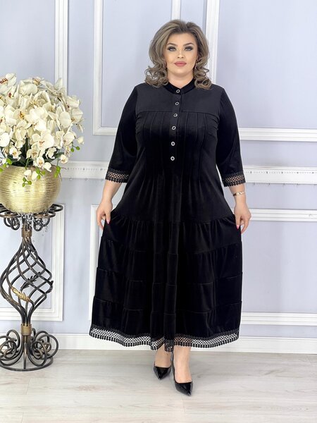 Платье женское для больших размеров