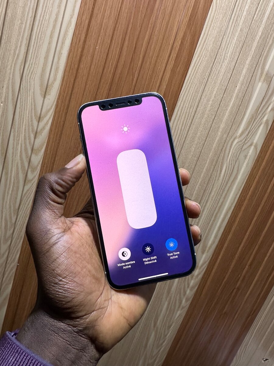 iPhone 12 Pro 128GB Blanc