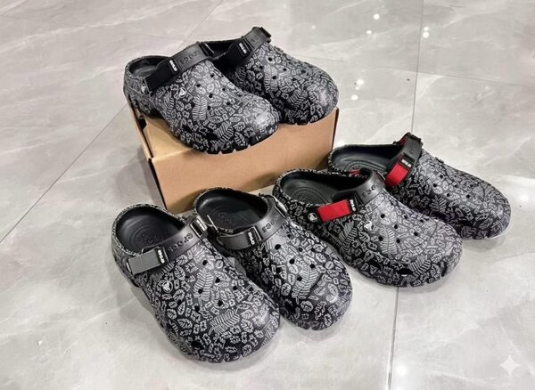 Sabots camouflage confortables