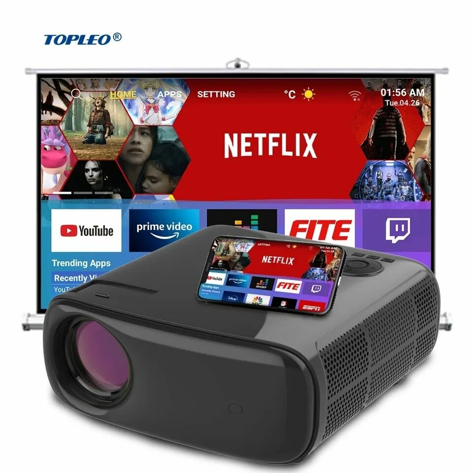 A70 projector Android playstore support