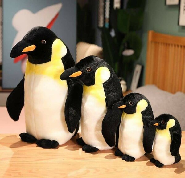 Pingouin en peluche