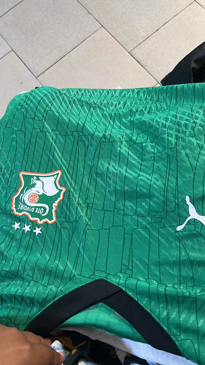 Maillot de Football Côte d'Ivoire