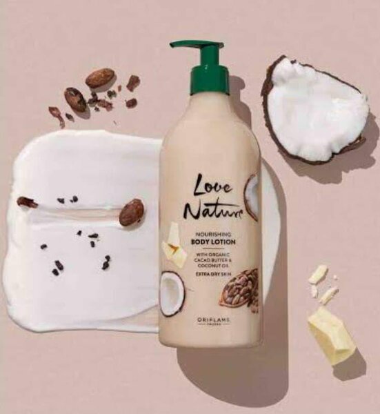 Nourishing Body Lotion with Organic Cacao Butter & Coconut O