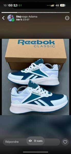 Baskets Reebok Classic Homme
