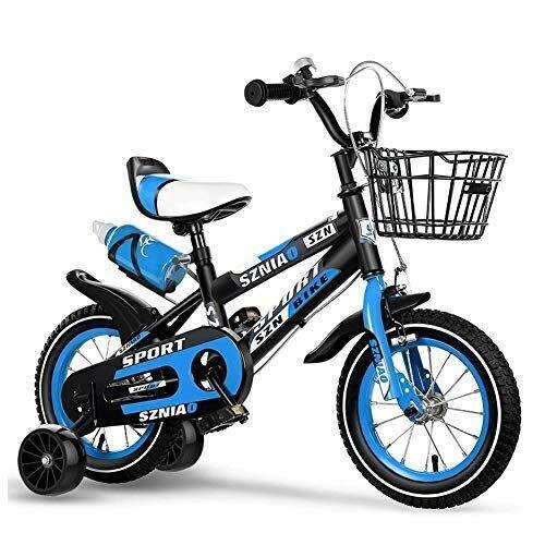 Vélo enfant avec roues stabilisatrices