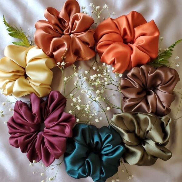 Scrunchie and any hair accessories