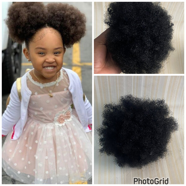 Extension cheveux bouclés enfants