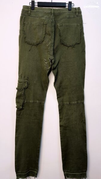 Pantalon cargo vert pour homme