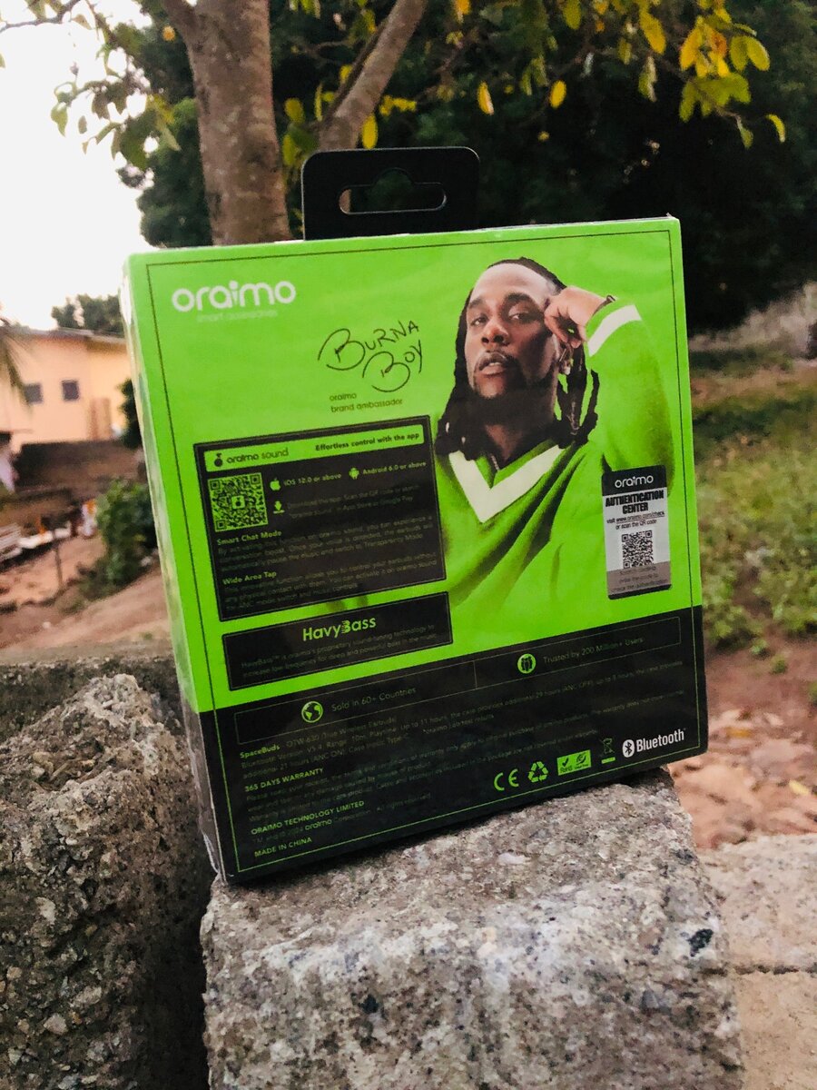 oraimo SpaceBuds Hybrid ANC True Wireless Earbuds