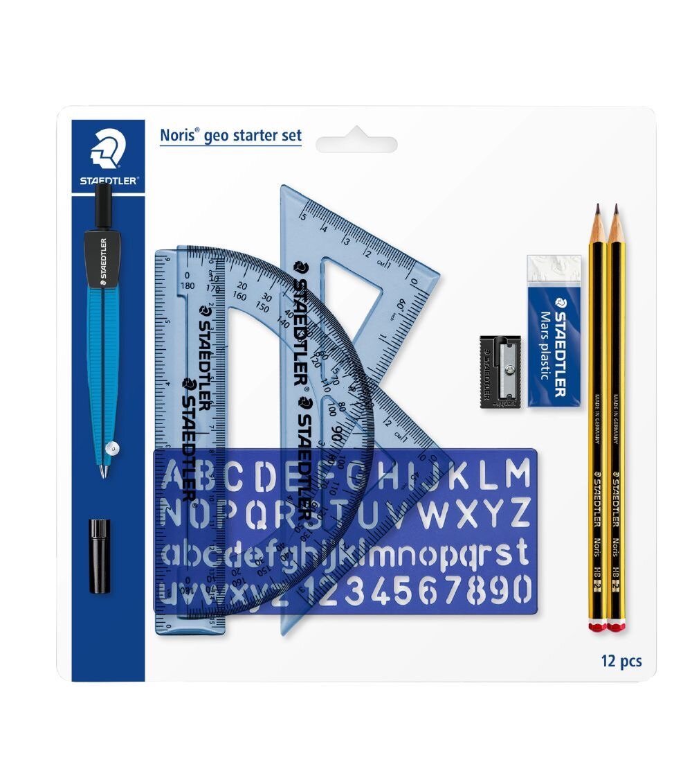 Set géométrie Staedtler