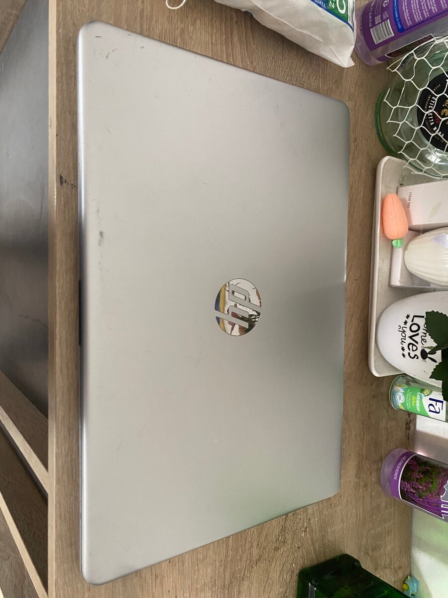 HP Laptop 15.6" Argent