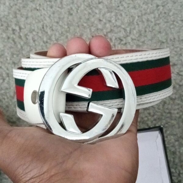 Ceinture en cuir