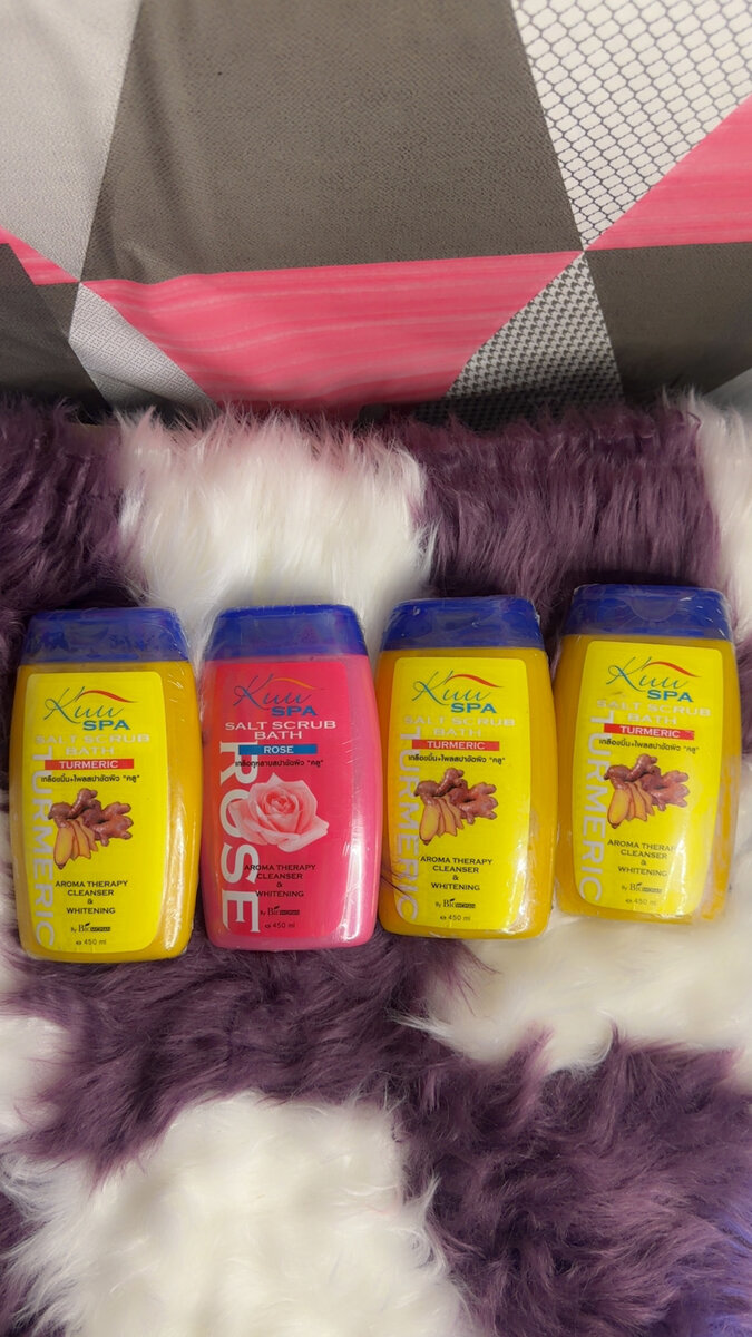 Lot de Savons Exfoliants