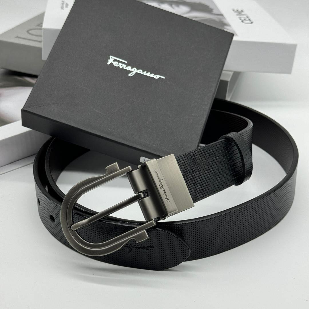 High Quality Reversible Leather Belts
