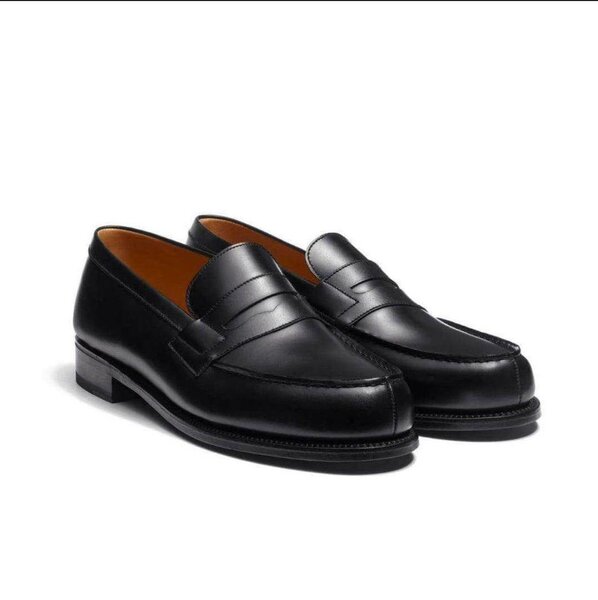 Mocassins en cuir élégants