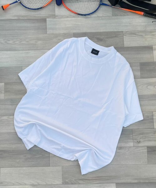 T-shirt unisexe en coton doux